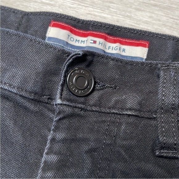 Black Distressed Women Shorts - Picture 5 of 6